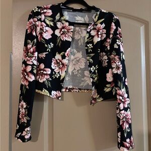 SHEIN Medium Bowlero Jacket
